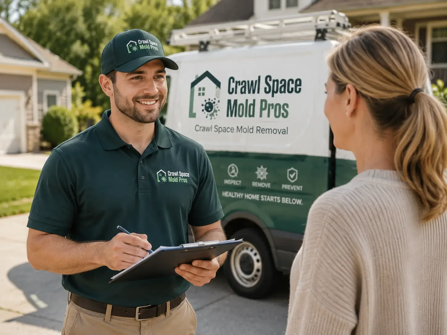 Crawl Space Mold Removal Ridgefield, CT FAQs